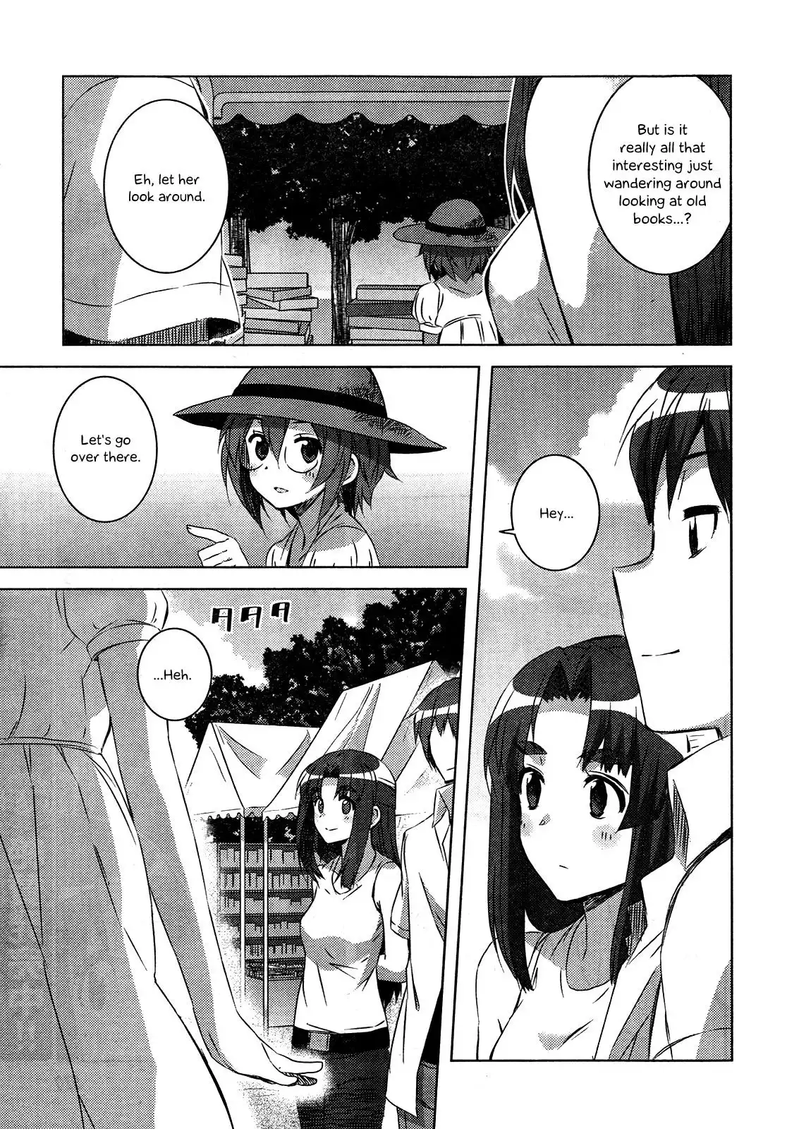 Nagato Yuki-chan No Shoushitsu Chapter 32 7